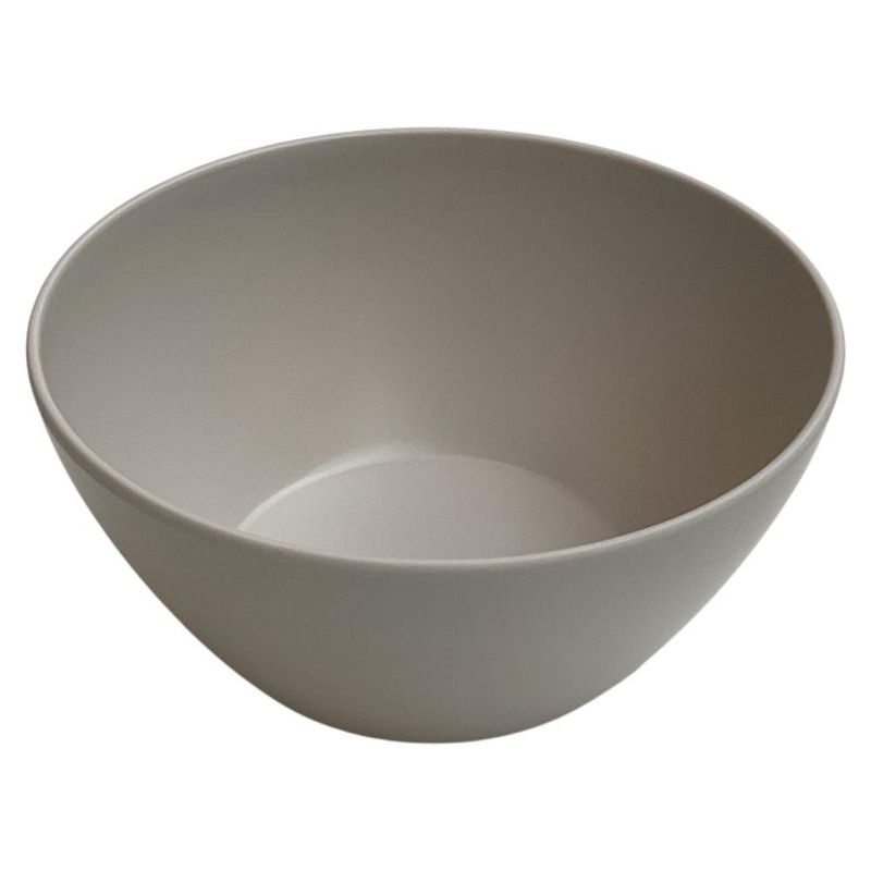 Bowl Taupe de Melamina 18 oz