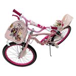 Bicicleta BMX 20 Plg con Portamuñeca Friends Colores Surtidos