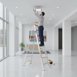 Escalera Tipo Tijera de 7 Peldaños