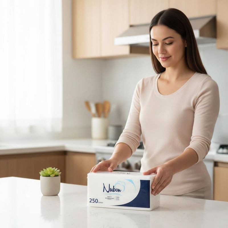 Toalla de Papel Institucional 250 Unidades