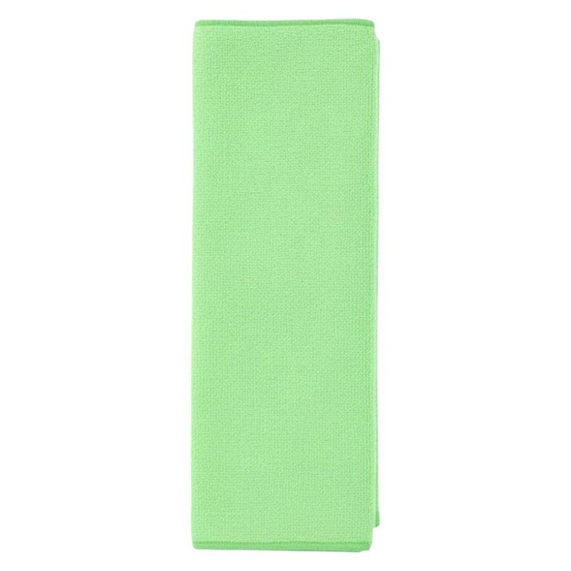 Set de 3 Toallas Limpiadoras de Microfibra Color Verde