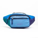 Cangurerita Deportiva 1.5 L Celeste Morado