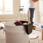 Cubo Doble para Pintura con Escurridor Integrado