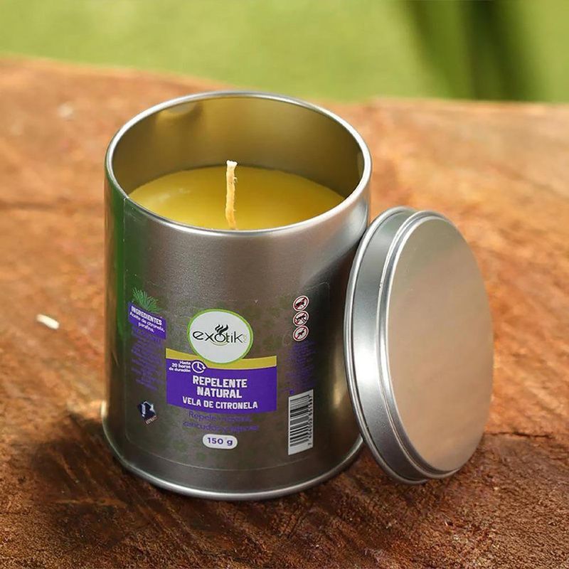 Vela Repelente de Citronela 150 G