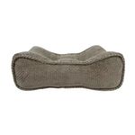 Cojín de Espalda Beige Texturizado 40 x 22 Cm