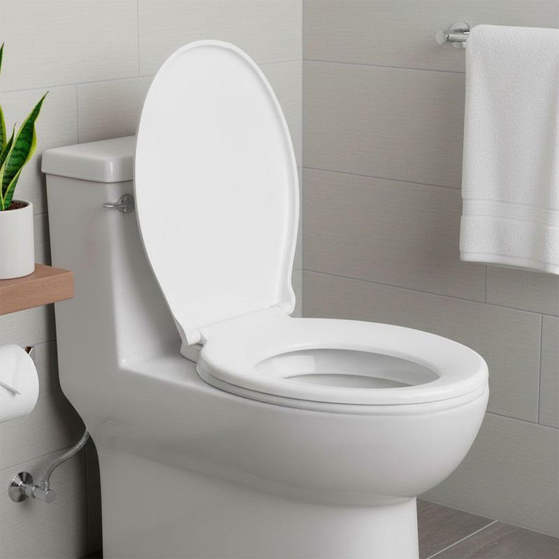 Asiento Redondo Blanco