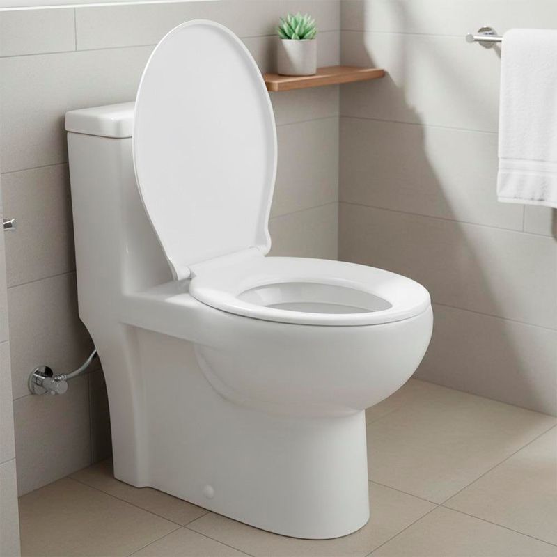 Asiento Redondo Blanco