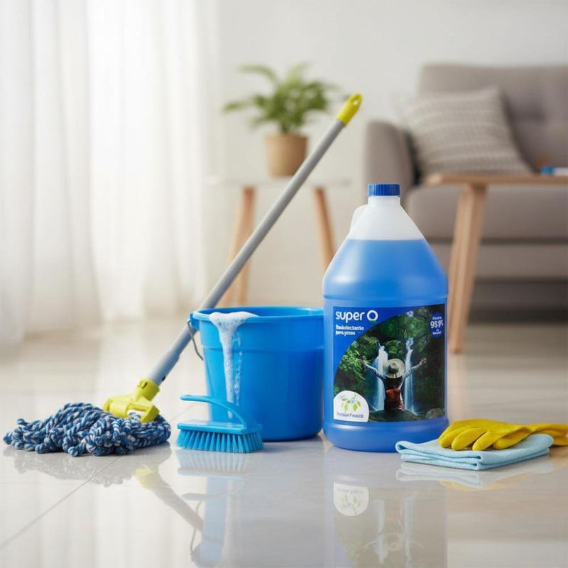 Desinfectante para Pisos Paraíso Fresco 1 Gal