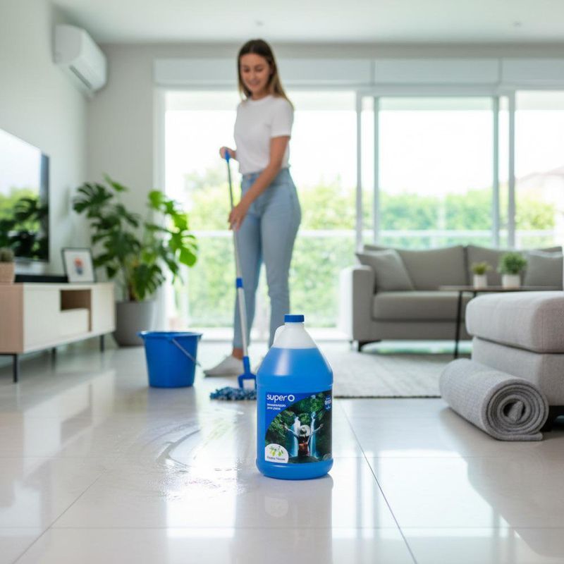 Desinfectante para Pisos Paraíso Fresco 1 Gal