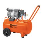 Compresor de Aire Horizontal Silencioso 50 L 2 Hp