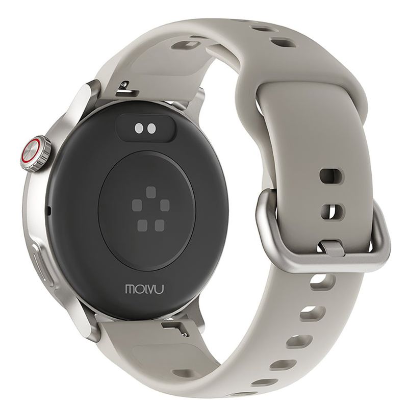 Reloj Molvu T8 Beige