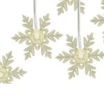Serie LED Copos de Nieve de 28 Luces