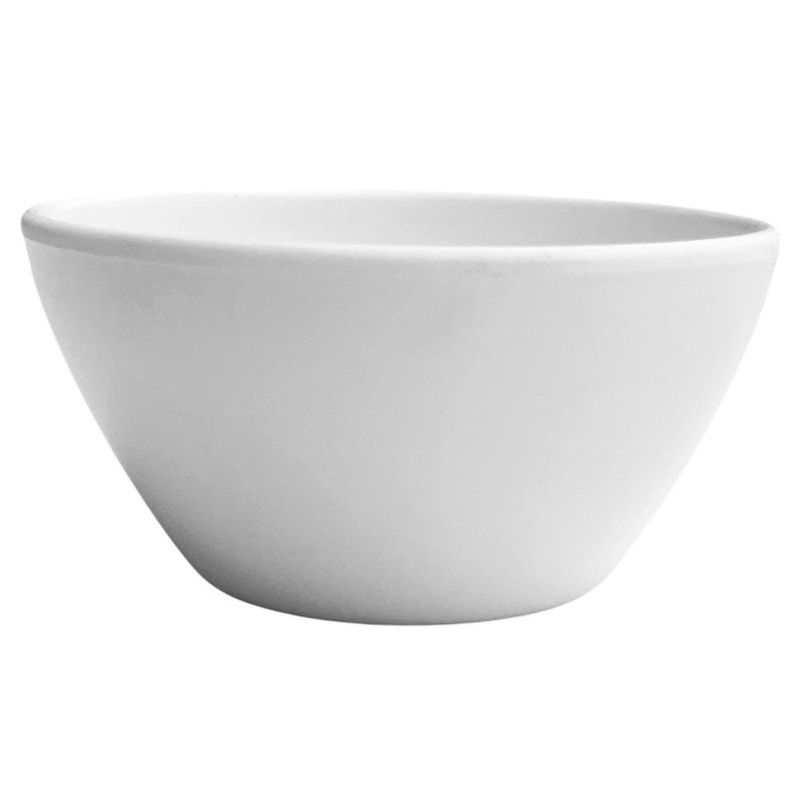 Bowl Blanco de Melamina 6 oz