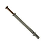 Tornillo con Tarugo ABC 6x80 Mm para Expansión Set 100 Pzas