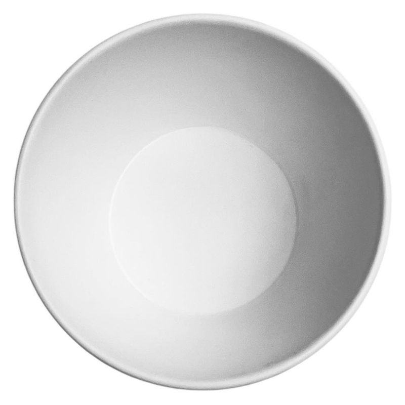 Bowl Blanco de Melamina 6 oz