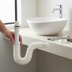 Desagüe para Lavamanos de Plástico con Rebosadero 1 1/4 Plg