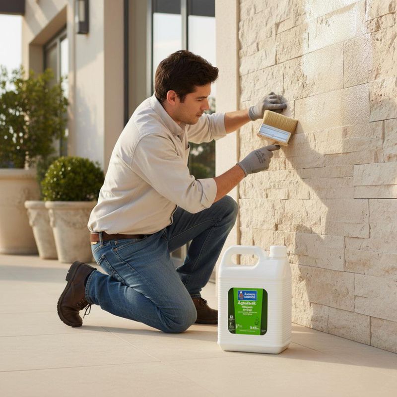 Aqualock Repelente Base Agua 1 Gal