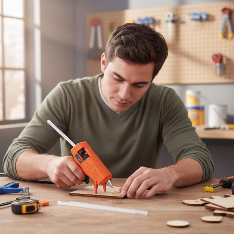 Pistola de Silicón Pequeña