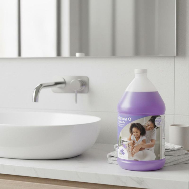 Jabón en Líquido para Manos Aroma Lavanda 1 Gal