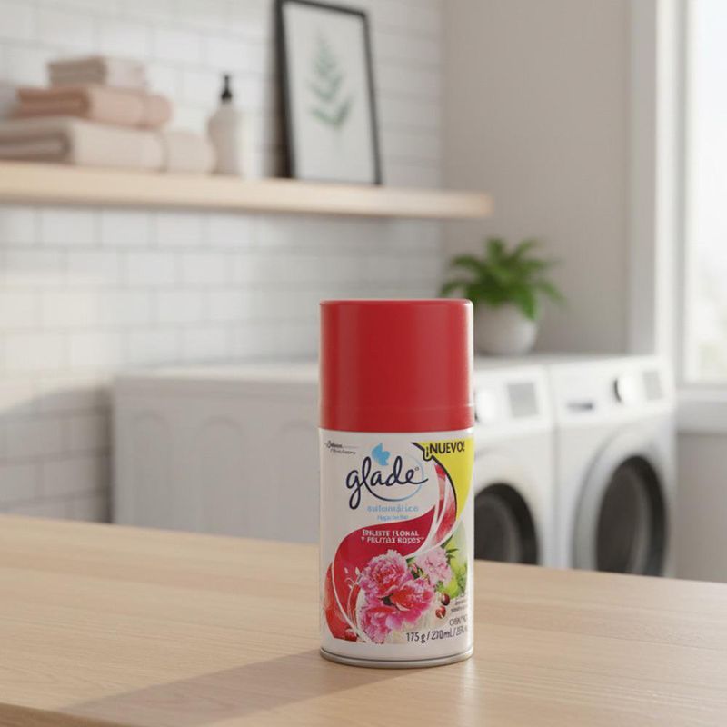 Repuesto Glade para Automático Aroma Floral