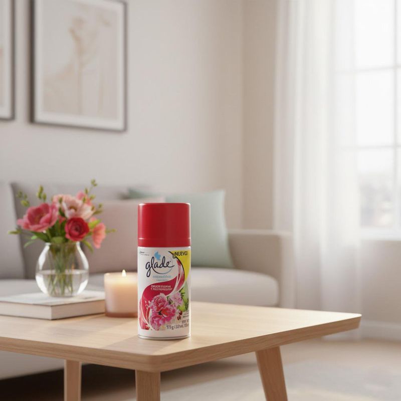 Repuesto Glade para Automático Aroma Floral