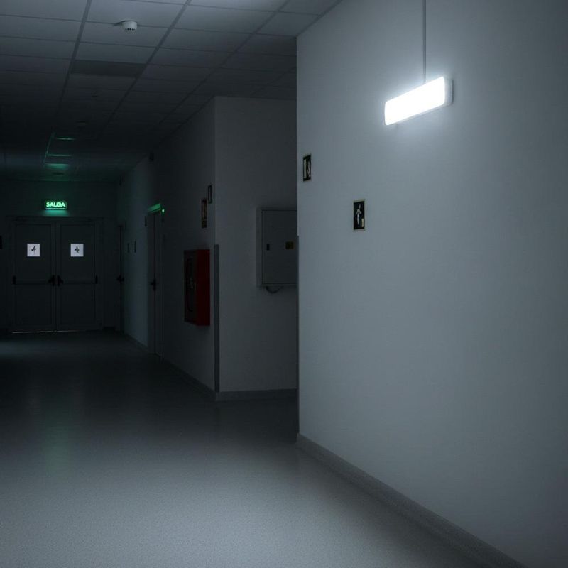 Lámpara de Emergencia Recargable