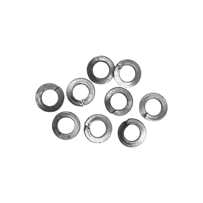 Washa de Presión Galvanizada No 6 Set 100 Pzas