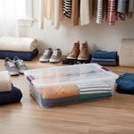 Caja con Tapa Ciruela 32 Qts