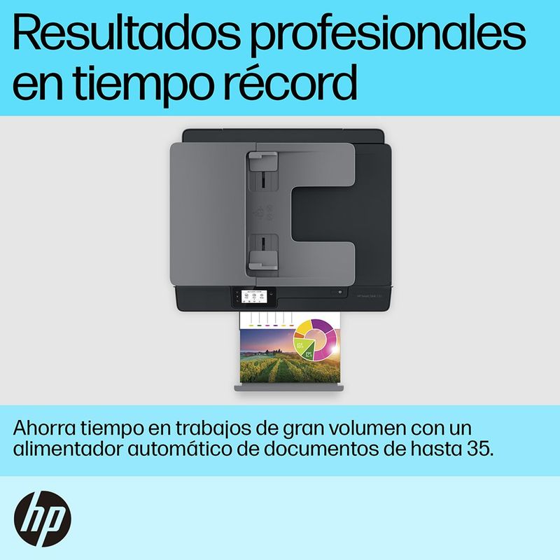 Impresora Multifuncional HP Smart Tank 530 (4SB24A)