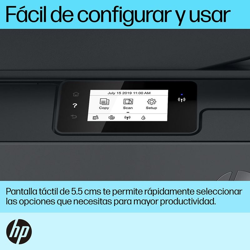 Impresora Multifuncional HP Smart Tank 530 (4SB24A)