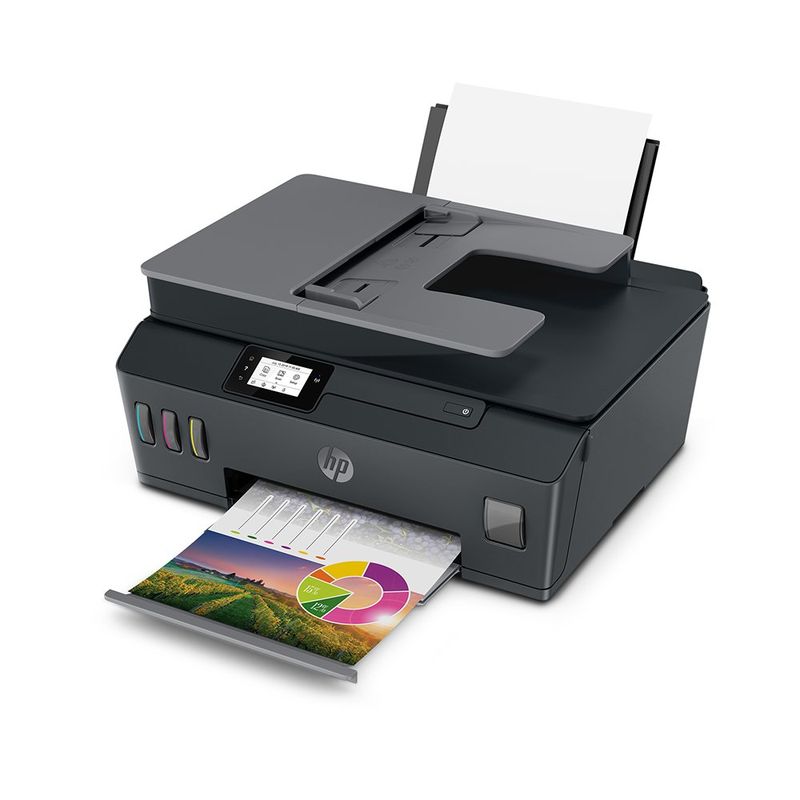 Impresora Multifuncional HP Smart Tank 530 (4SB24A)