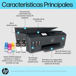 Impresora Multifuncional HP Smart Tank 530 (4SB24A)
