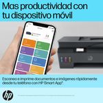Impresora Multifuncional HP Smart Tank 530 (4SB24A)