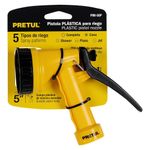 Pistola Plástica para Riego 5 Funciones