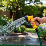 Pistola Plástica para Riego 5 Funciones