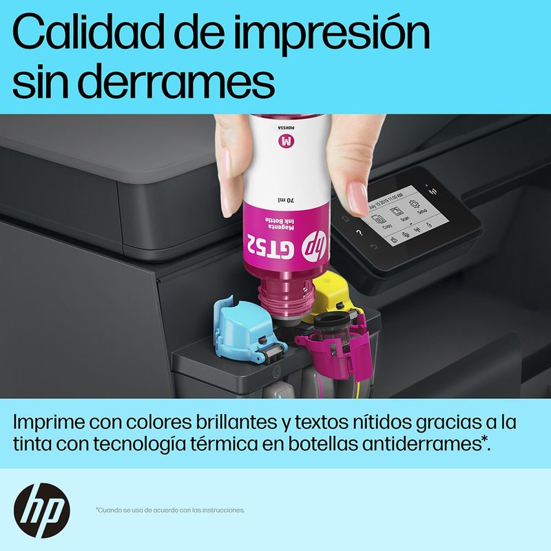 Impresora Multifuncional HP Smart Tank 530 (4SB24A)