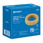 Cuello de Cera para Inodoro Robusto Sin Guía