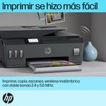 Impresora Multifuncional HP Smart Tank 530 (4SB24A)