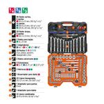 Juego de Dados Profesional 217 Pzas con Estuche Rígido