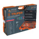 Juego de Dados Profesional 217 Pzas con Estuche Rígido