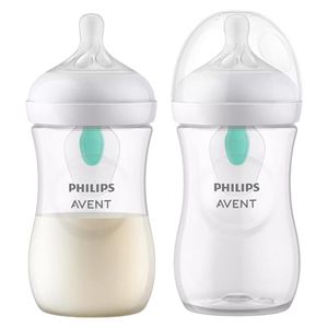 Set de 2 Biberones Natural 3.0 AirFree 9 Oz