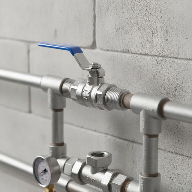 Válvula de Bola 3/4 Plg Latón