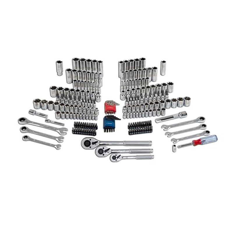 Juego de Dados Profesional 217 Pzas con Estuche Rígido