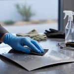 Lija de Agua Grano 220 Color Negro