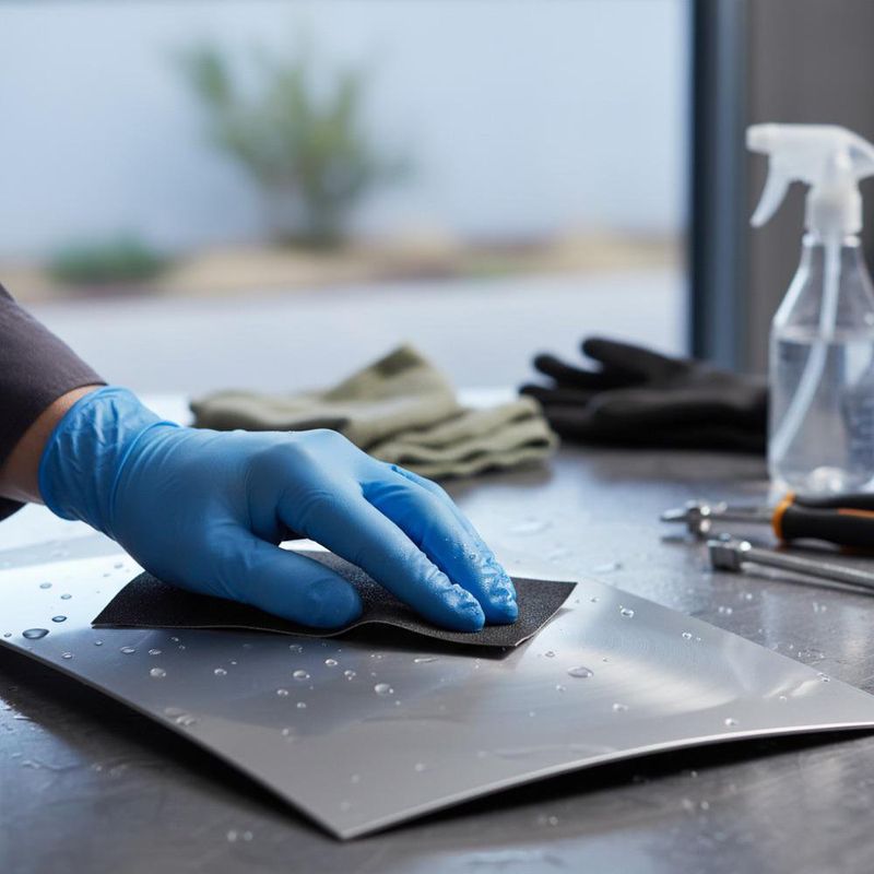 Lija de Agua Grano 220 Color Negro