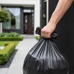 Bolsas de Basura Tamaño L Negras 10 Pzas