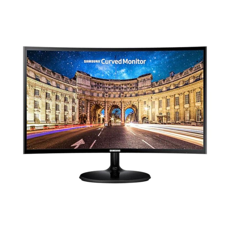 Monitor Samsung Essential Curved de 24 plg