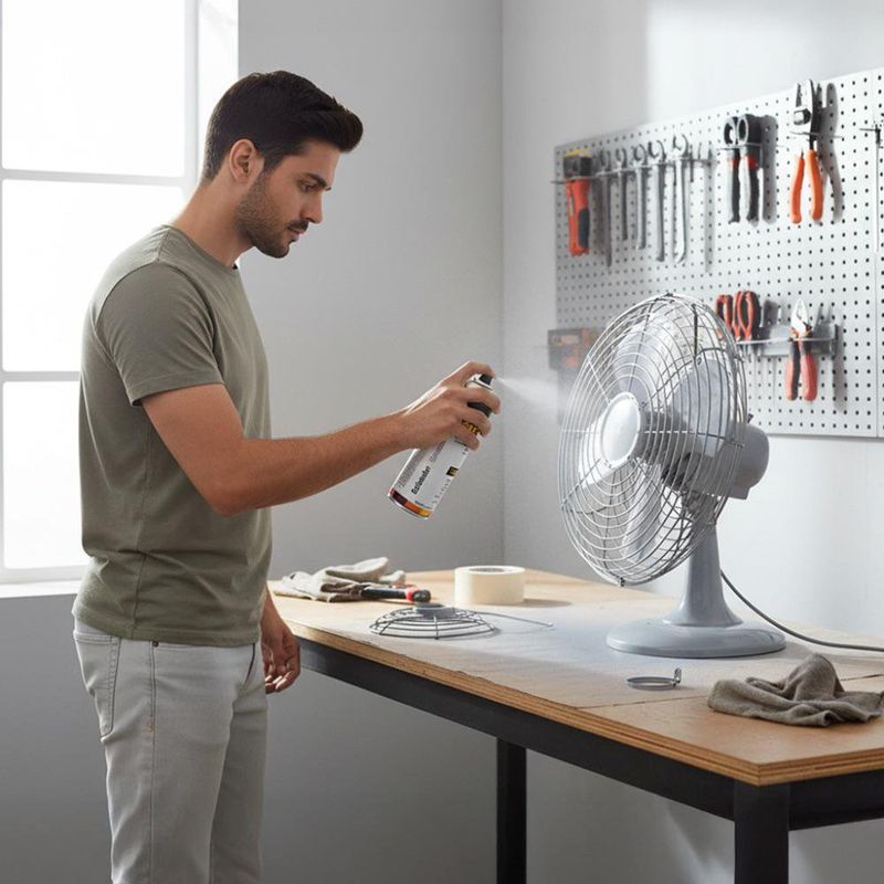 Pintura en Spray Color Gris Estándar