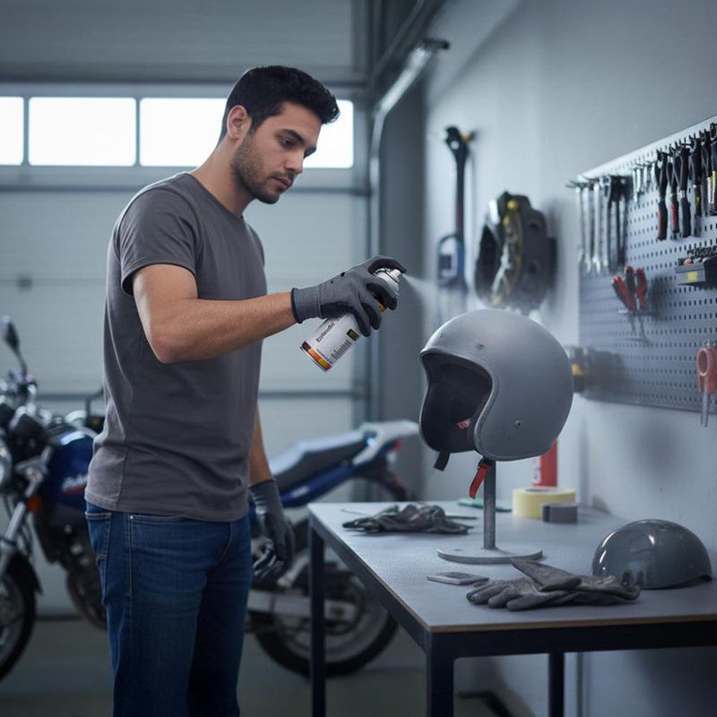 Pintura en Spray Color Gris Estándar