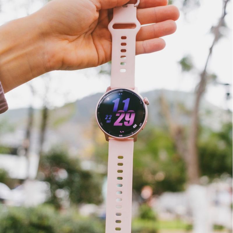 Reloj Molvu T8 Rosado